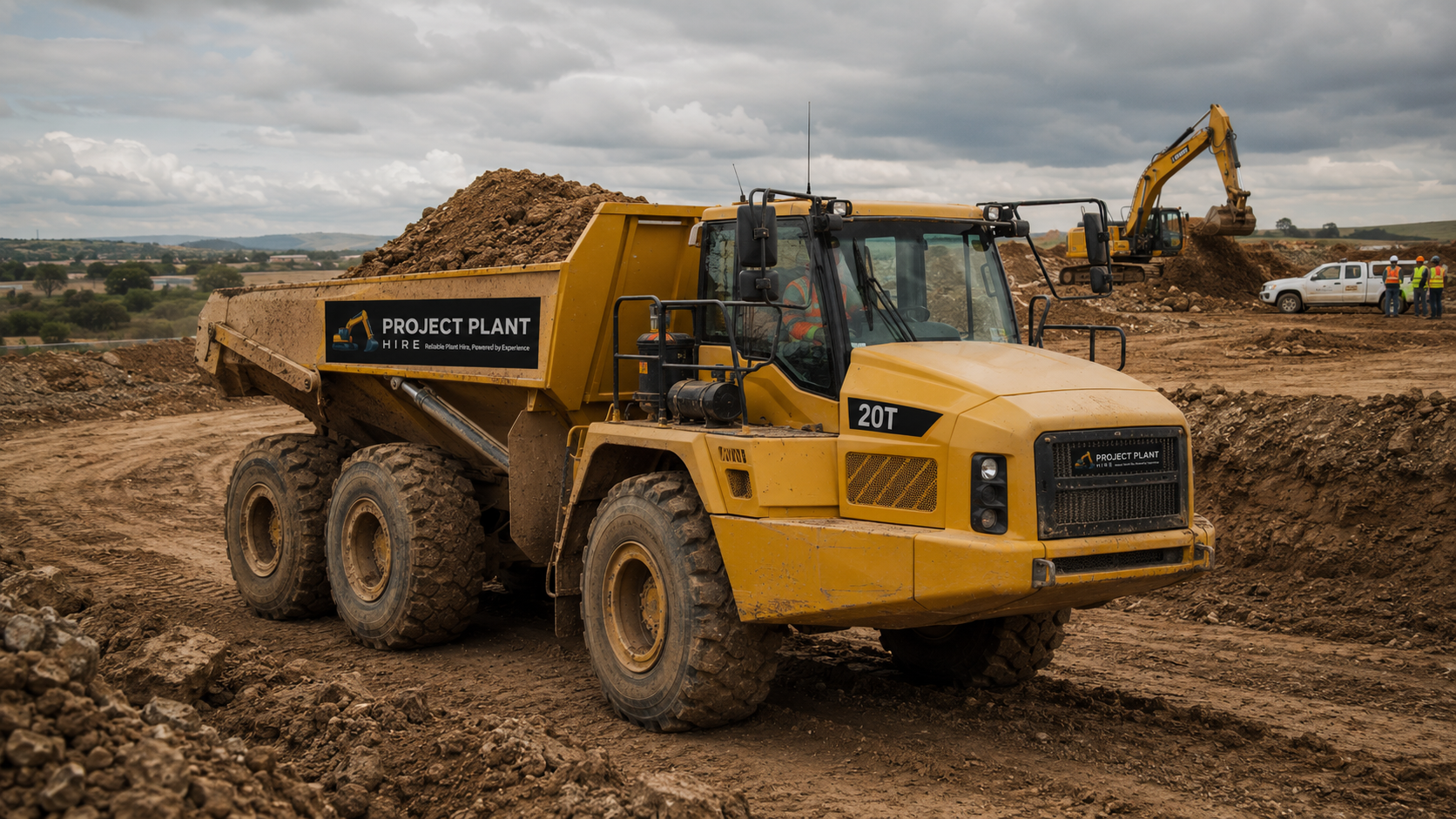 20 Ton ADT Hire