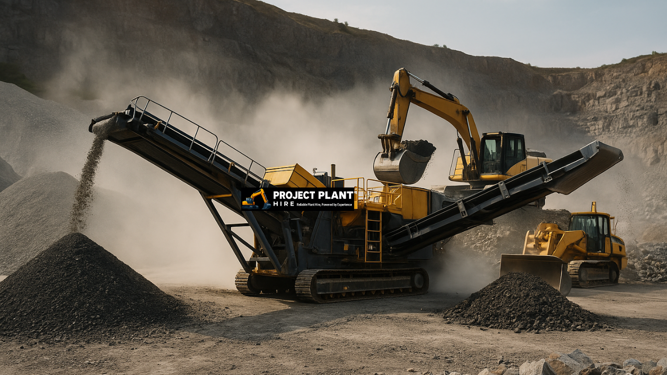 Crushing, Screening & Aggregate Processing