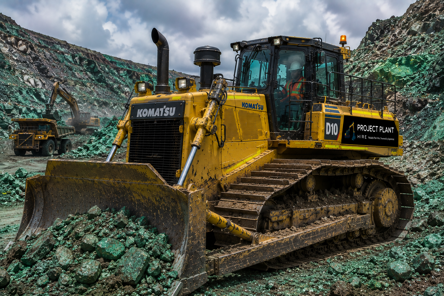 D10 Class Dozer Hire