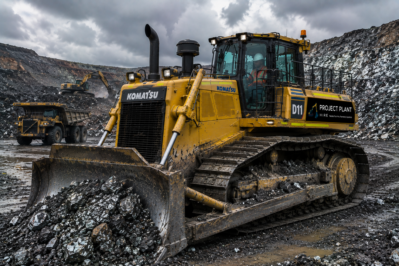 D11 Class Dozer Hire