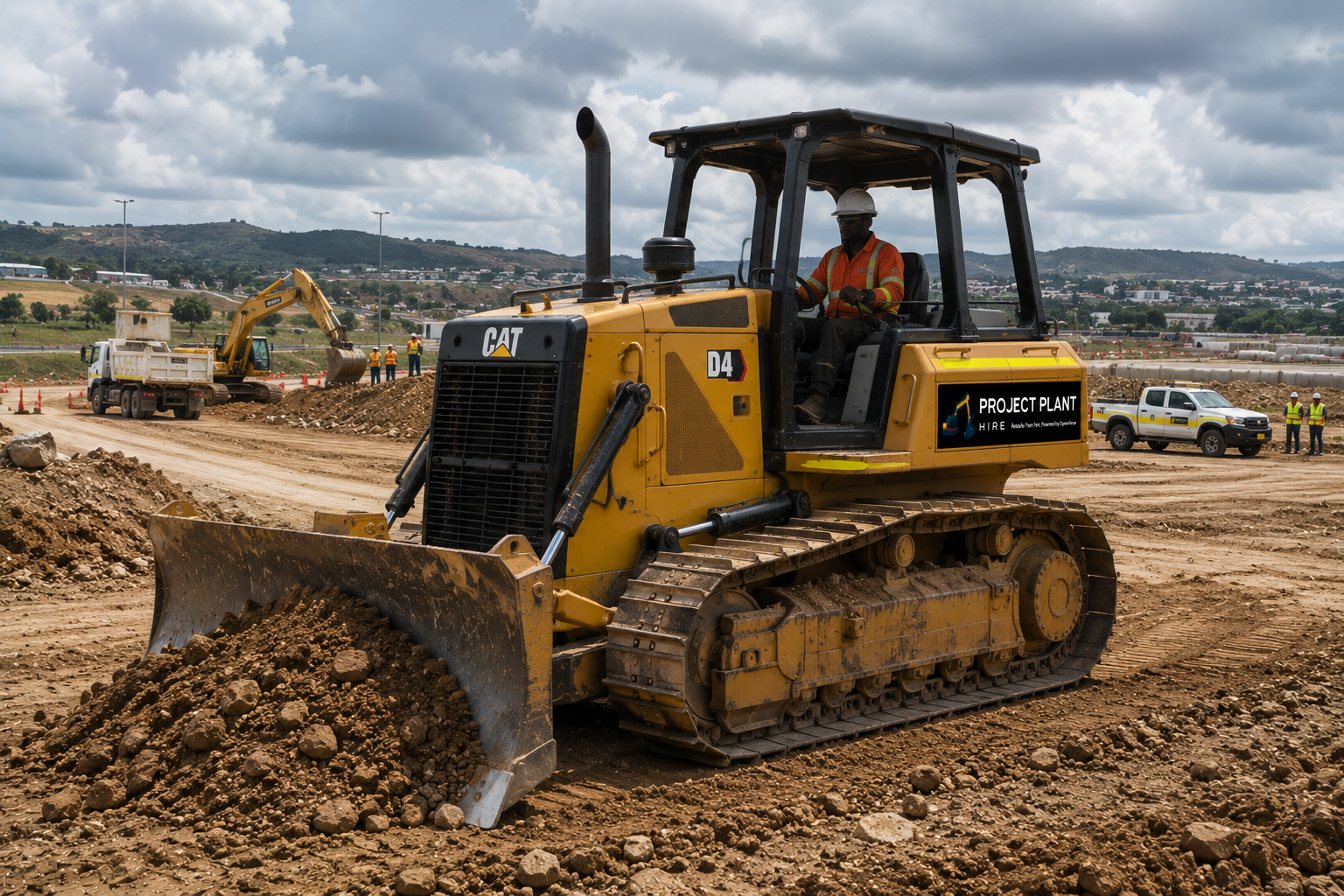 D4 Class Dozer Hire