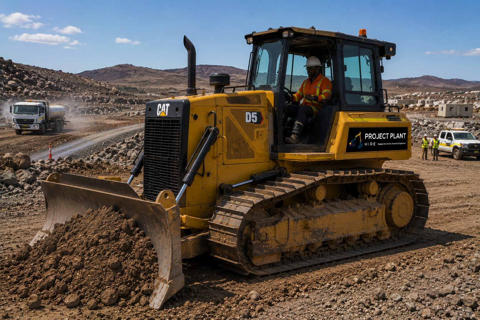 D5 Class Dozer Hire
