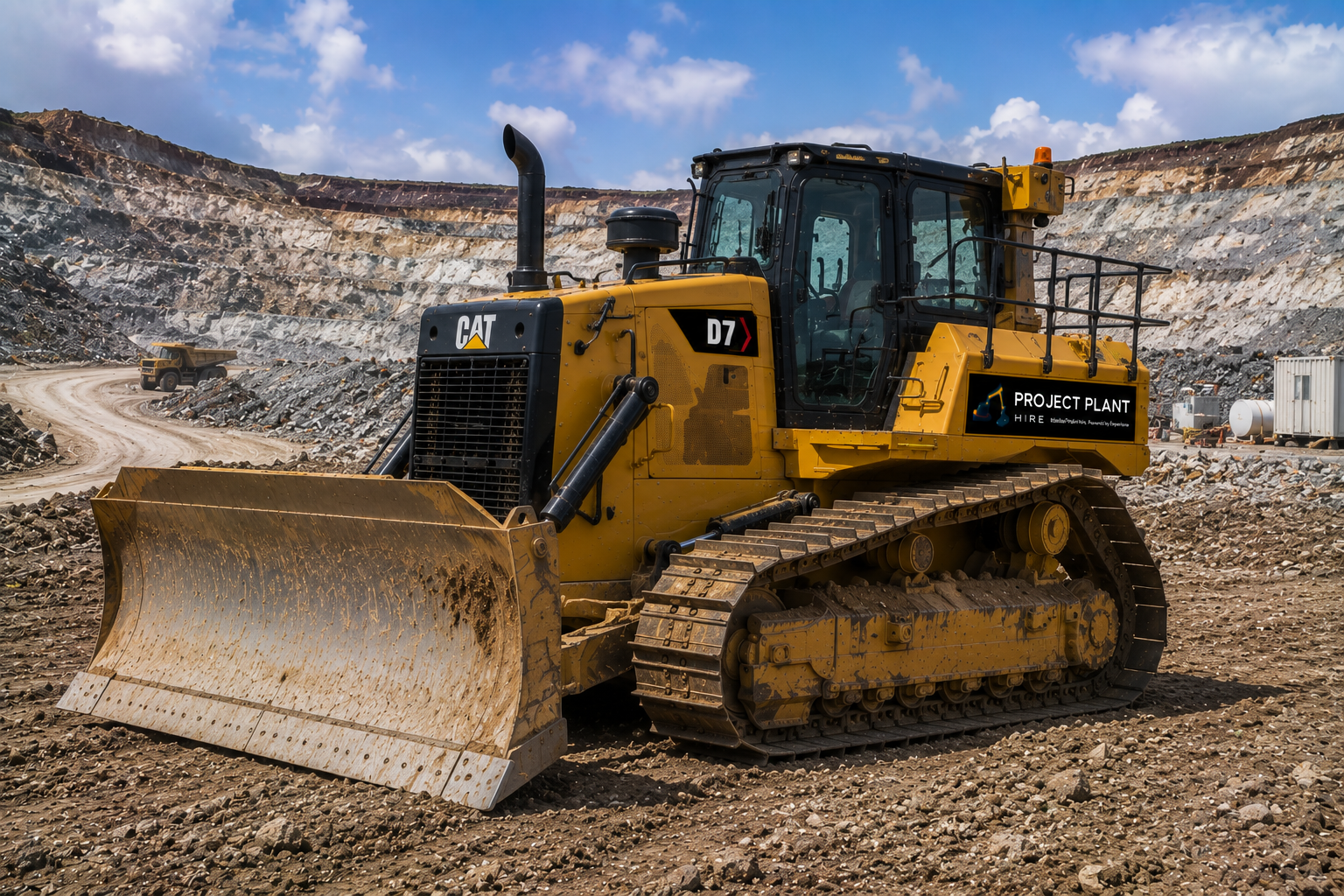 D7 Class Dozer Hire