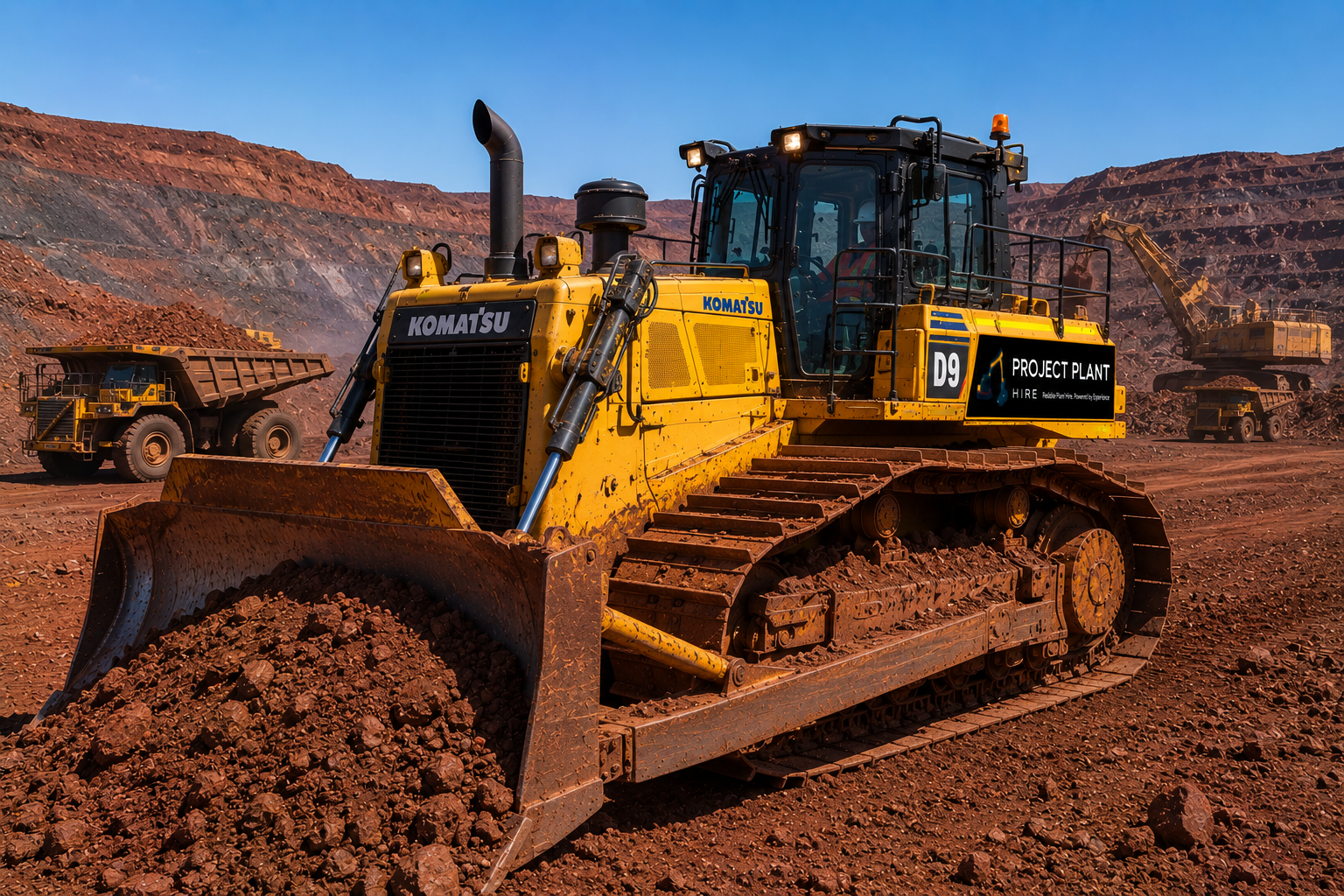 D9 Class Dozer Hire