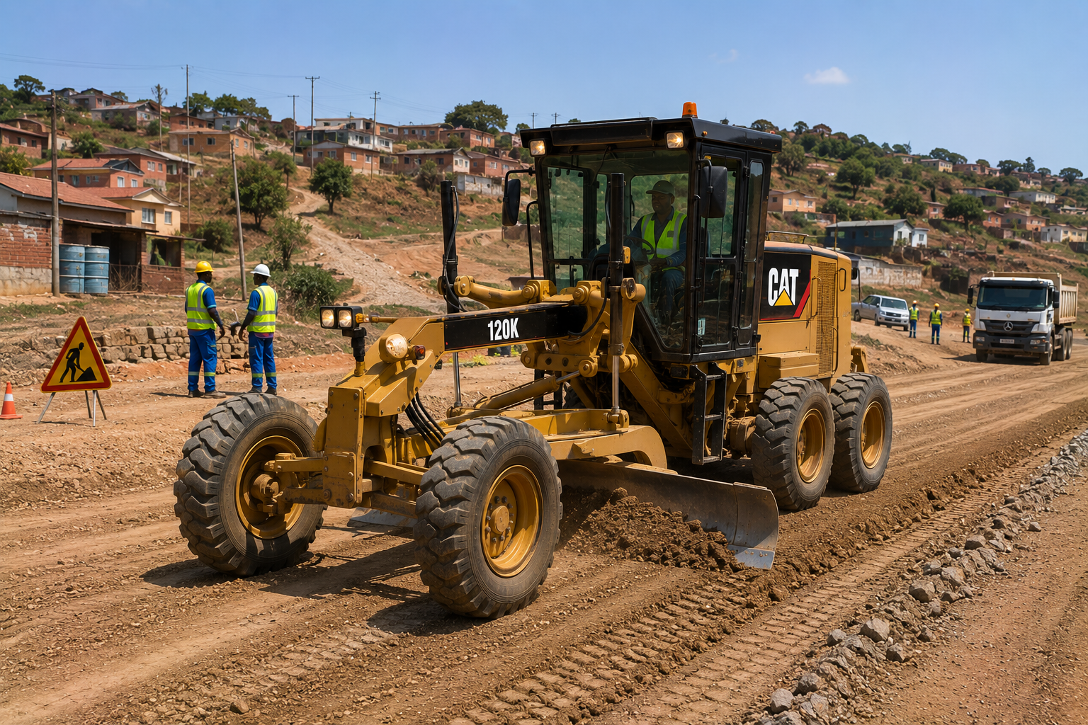 12ft Grader Hire