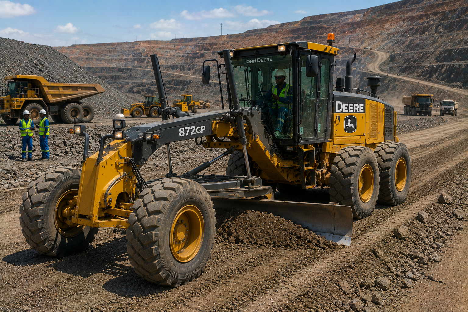 16ft Grader Hire