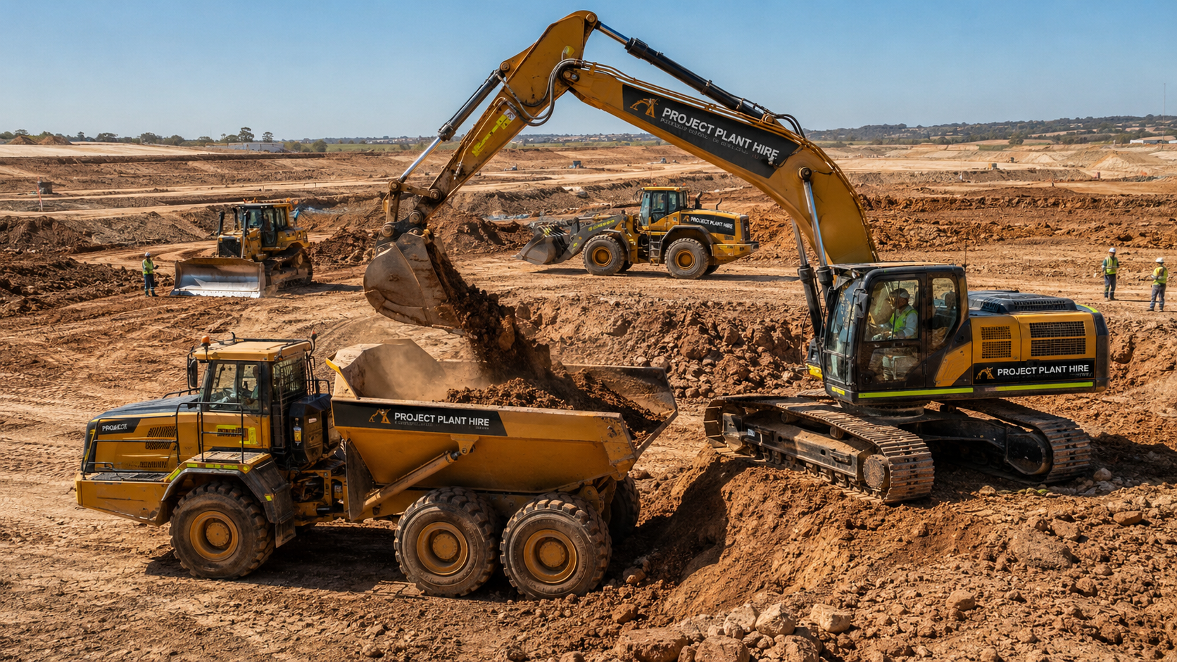 Index for plant hire on South African construction, mining and earthmoving projects