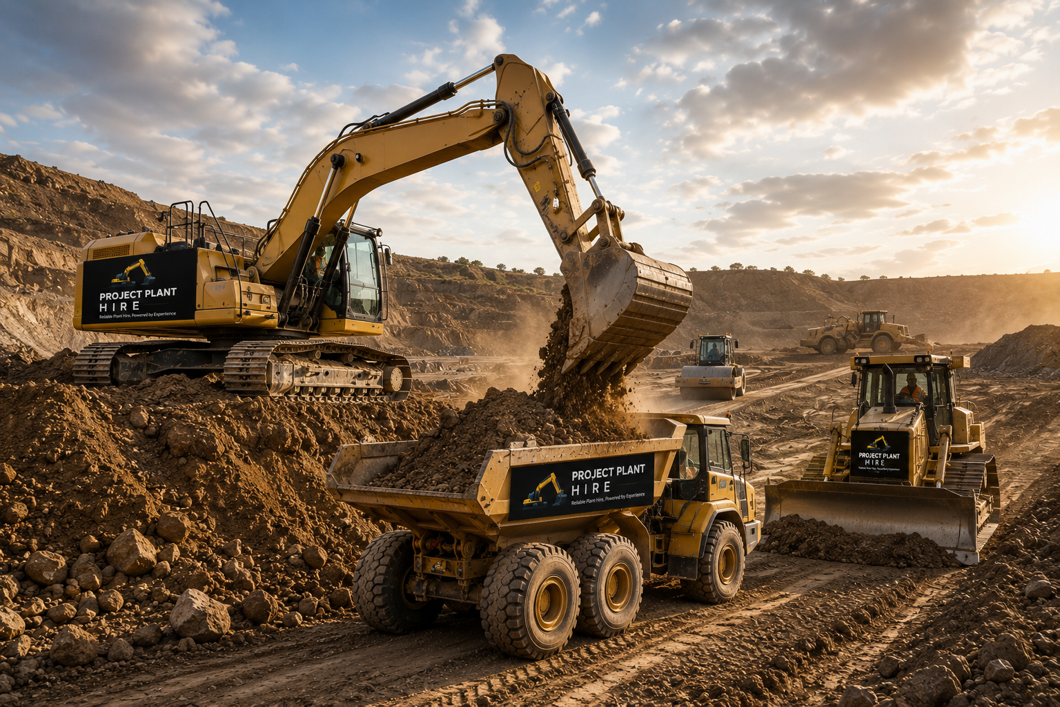Earthmoving equipment hire