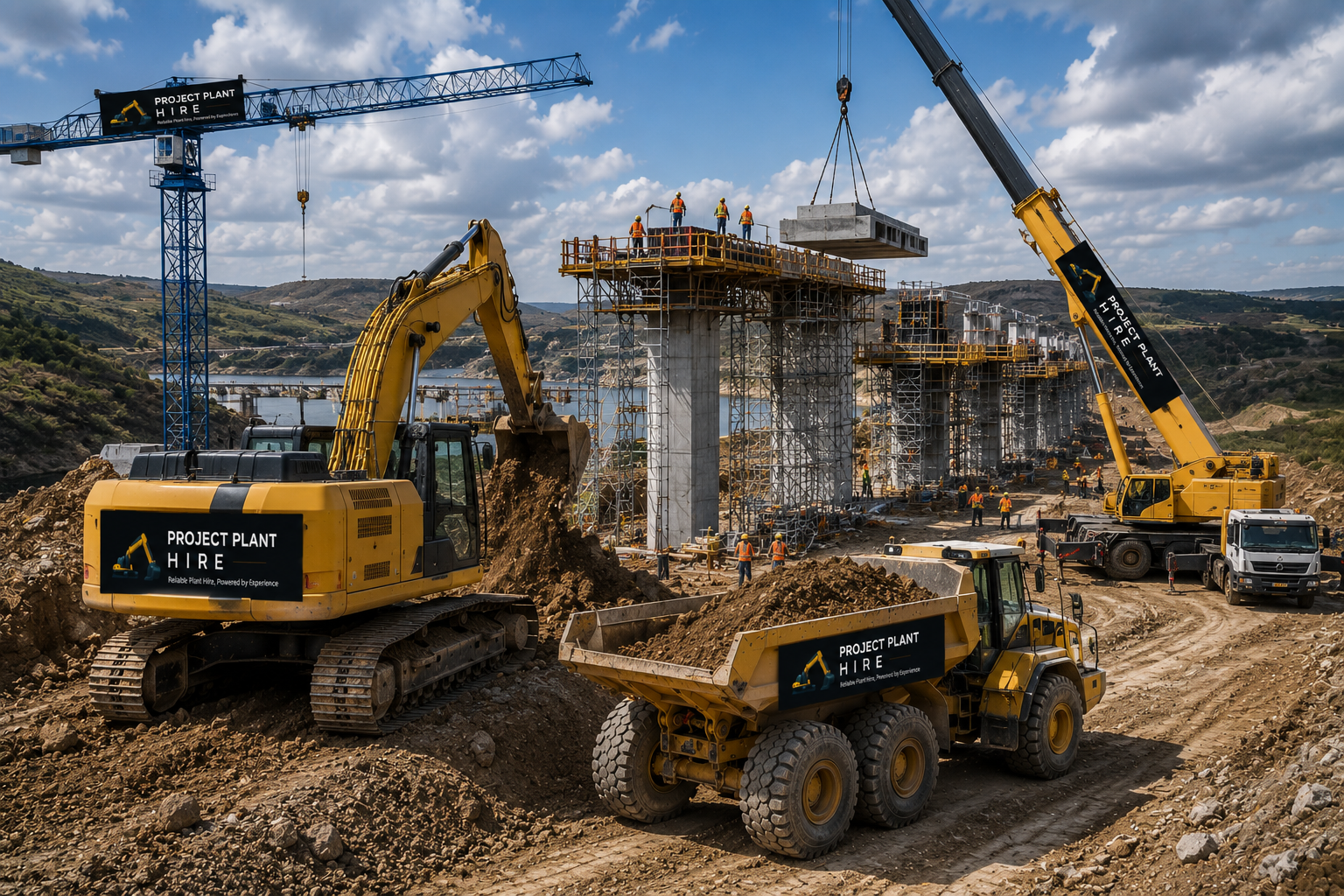 Infrastructure equipment hire