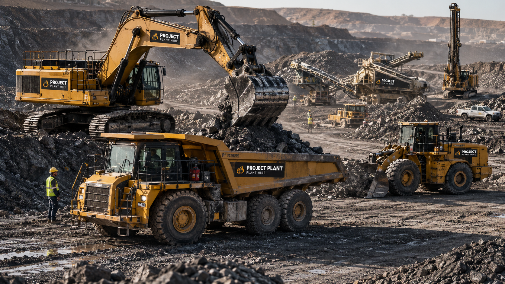 Mining equipment hire