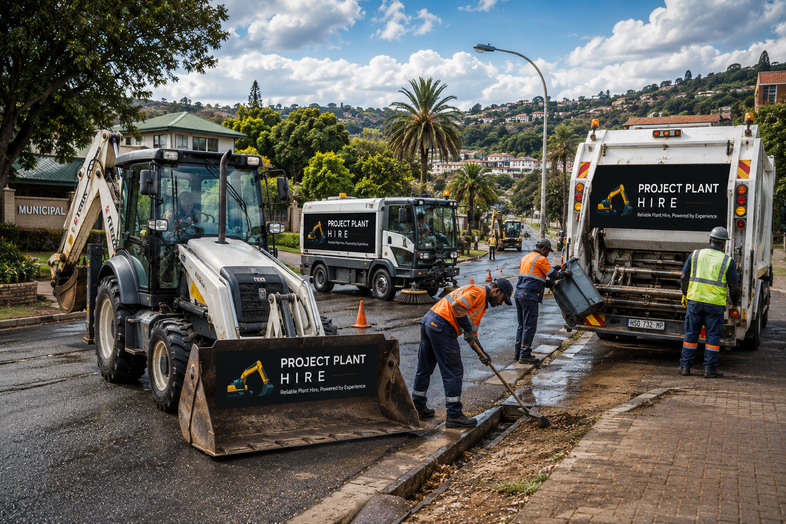 Municipal Plant Hire equipment hire