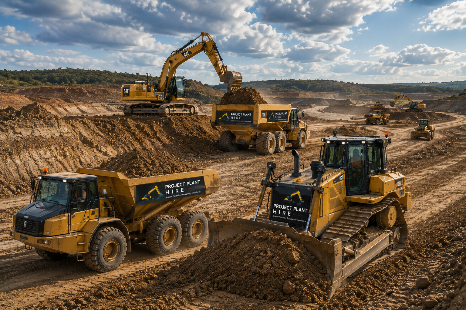 Quarrying equipment hire