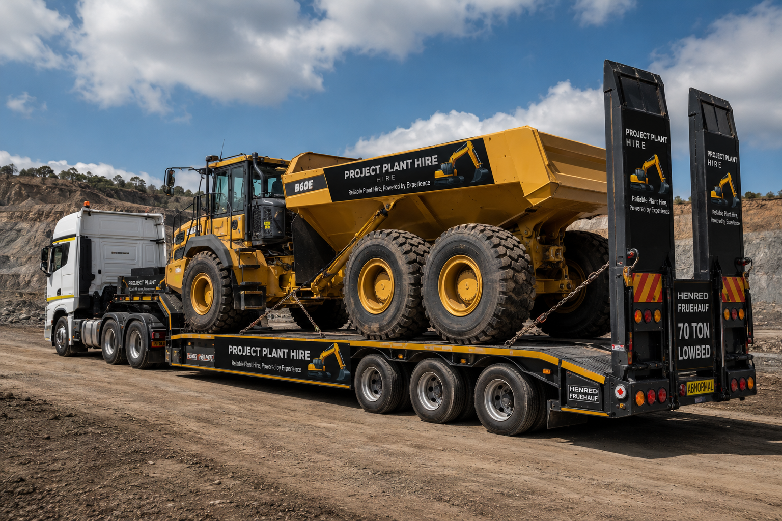 Lowbed Transport