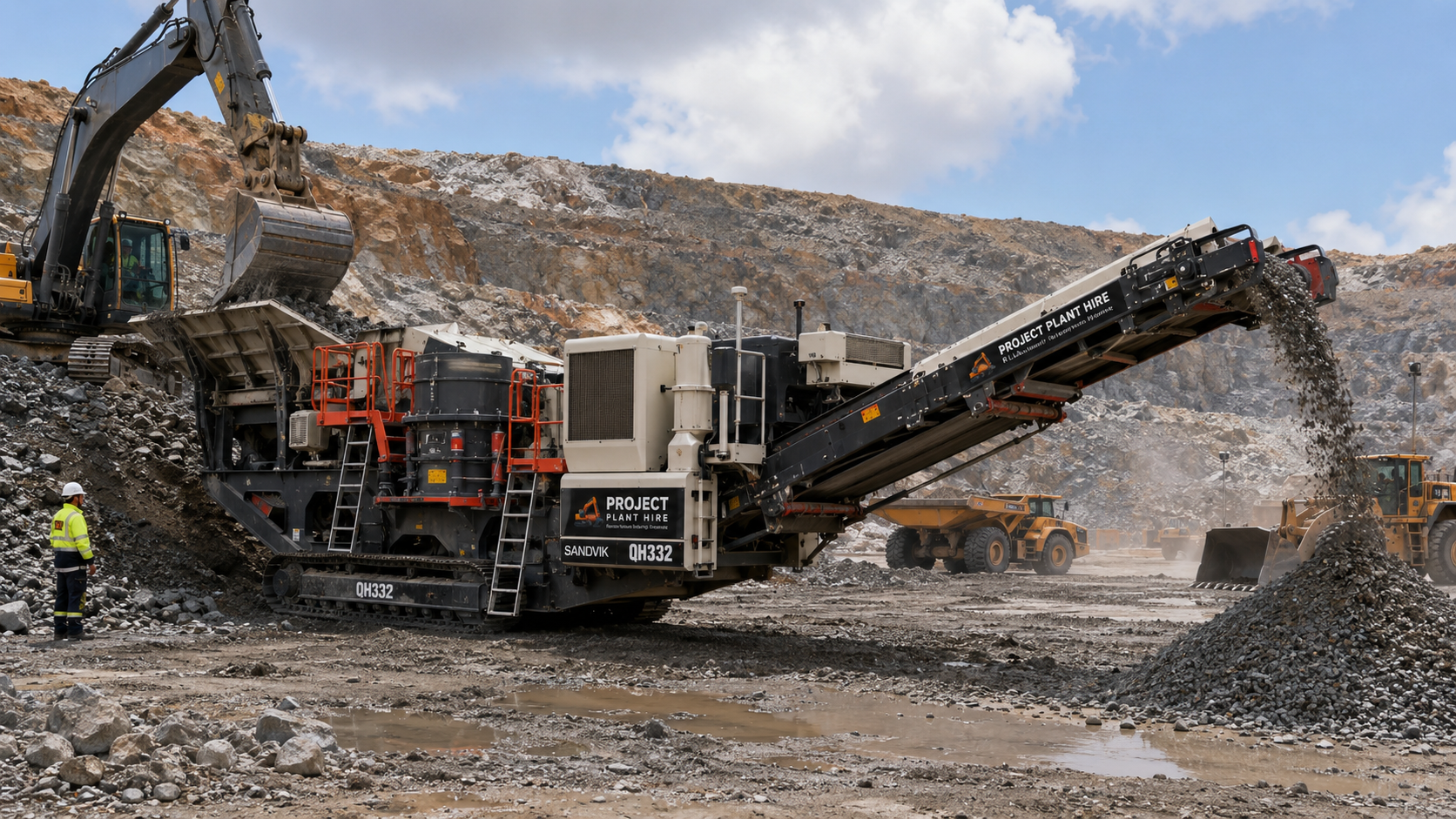 Screening Plant Hire
